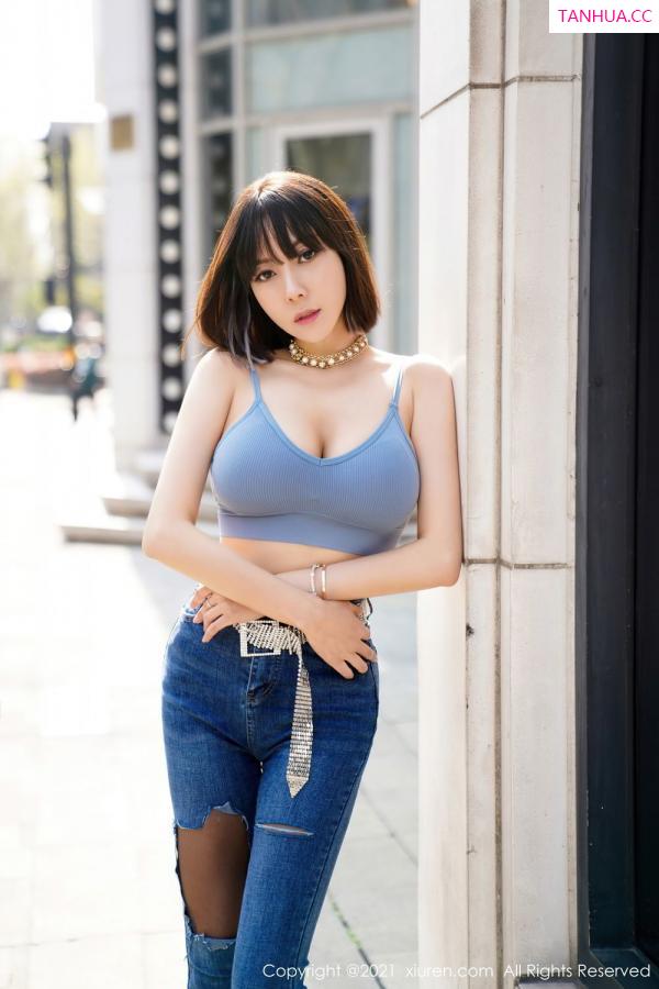 闫雪松 松果儿 [XiuRen]高清写真图 2021.05.24 VOL.3450 果儿Victoria第13张图片